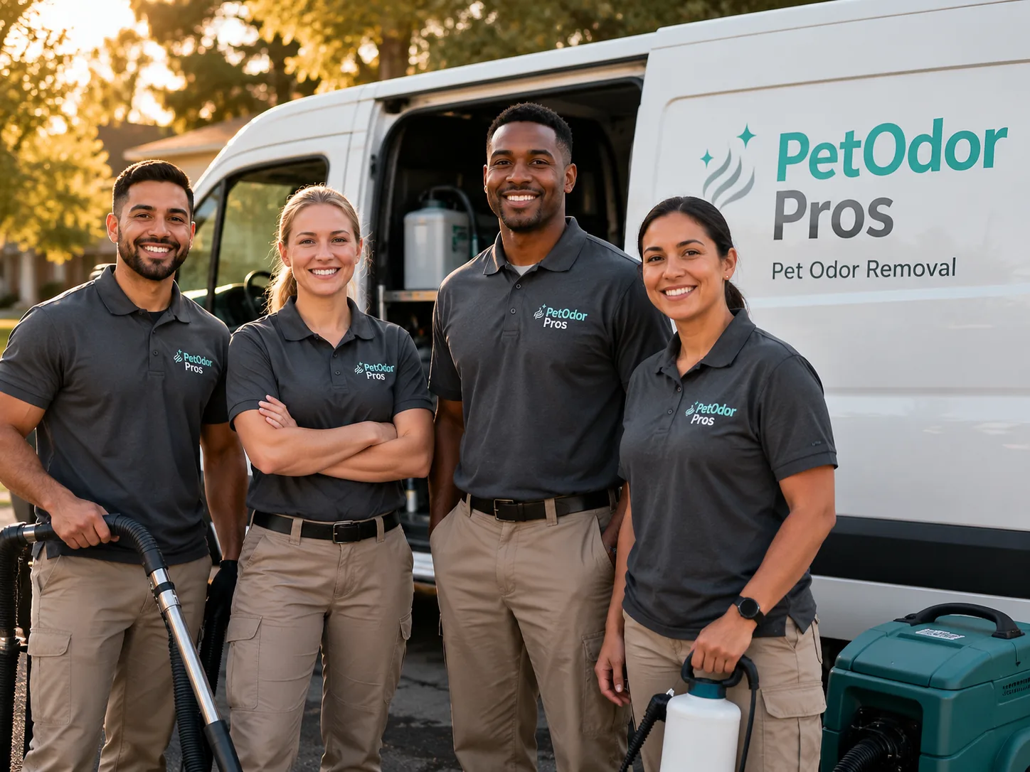 Pet Odor Removal team serving Medford, MA